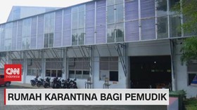 VIDEO: Rumah Karantina Bagi Pemudik