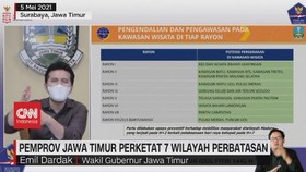 VIDEO: Pemprov Jatim Perketat 7 Wilayah Perbatasan