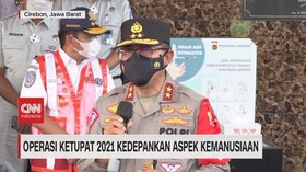 VIDEO: Operasi Ketupat 2021 Kedepankan Aspek Kemanusiaan