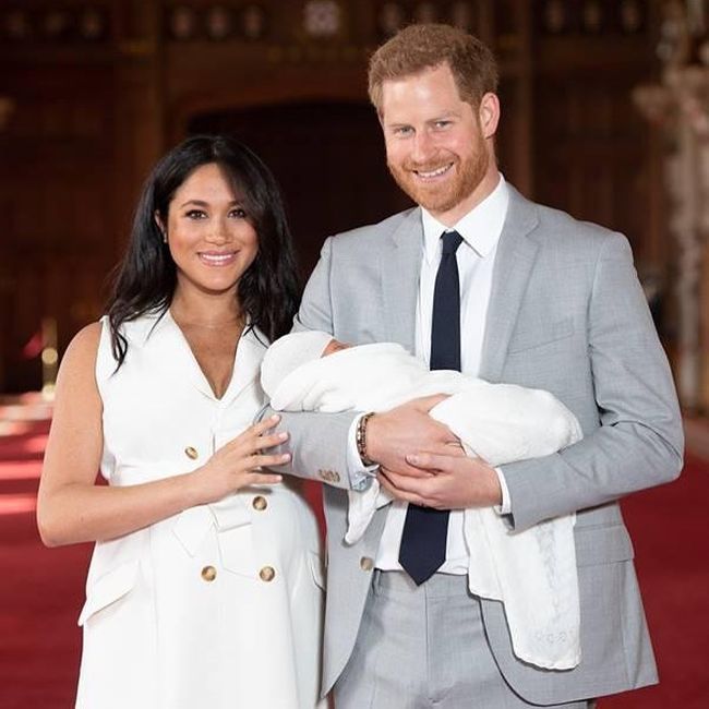 Archie Putra Pangeran Harry And Meghan Markle Ultah Ke 2 Ini Ucapan Ratu