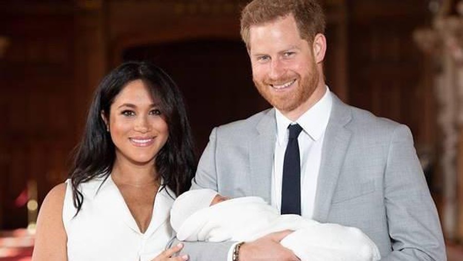 Pangeran Harry dan Meghan Markle