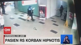 VIDEO: Pasien RS Korban Hipnotis
