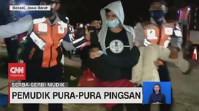 VIDEO: Pura Pura Pingsan Demi Mudik