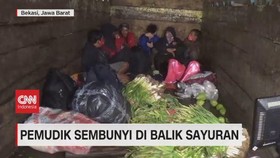 VIDEO: Beragam Trik Pemudik Hindari Penyekatan Petugas