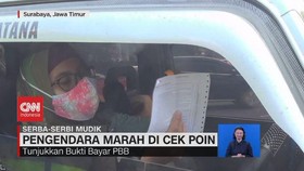 VIDEO: Pengendara Marah Di Cek Poin