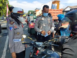 Di Nganjuk, Pemudik Pilih Diputar Balik Ketimbang Jalani Rapid Antigen