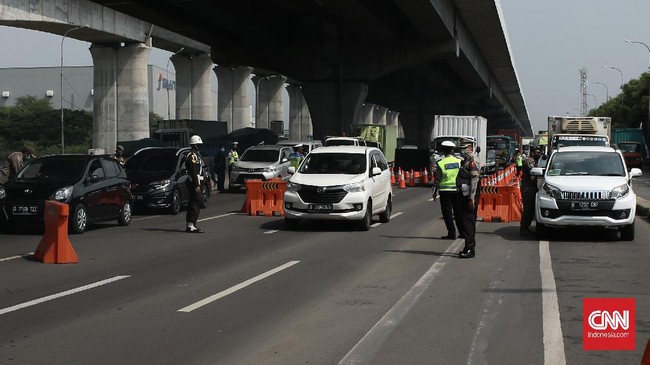 Dirlantas Polda Metro Jaya, Kombes Sambodo mengatakan sistem buka tutup juga berlaku pada sore hari saat jam pulang kantor para karyawan.