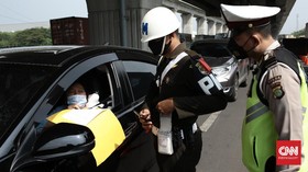 Polri Tambah Penyekatan Larangan Mudik Jadi 381 Titik