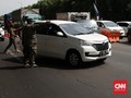 Gerutu Pengendara Diputar Balik di Penyekatan Cikarang Barat