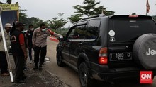 Ribuan Kendaraan Dipaksa Putar Balik di Karawang