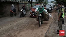 Gerombolan Mudik via Jalur Tikus Bekasi Dipaksa Putar Balik