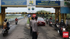 BPJT Minta Tambah Personel Penyekatan Tol saat Larangan Mudik