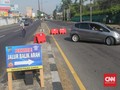 Mobil Tabrak Polisi Saat Terobos Pos Penyekatan Prambanan