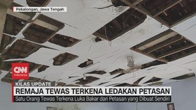 VIDEO: Remaja Tewas Terkena Ledakan Petasan