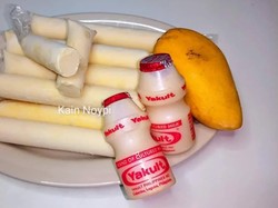 Resep Es Lilin Yakult Mangga yang Segar untuk Buka Puasa