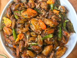 Masak Masak : Kerang Saus Padang ala Warung Tenda yang Pedas Nampol