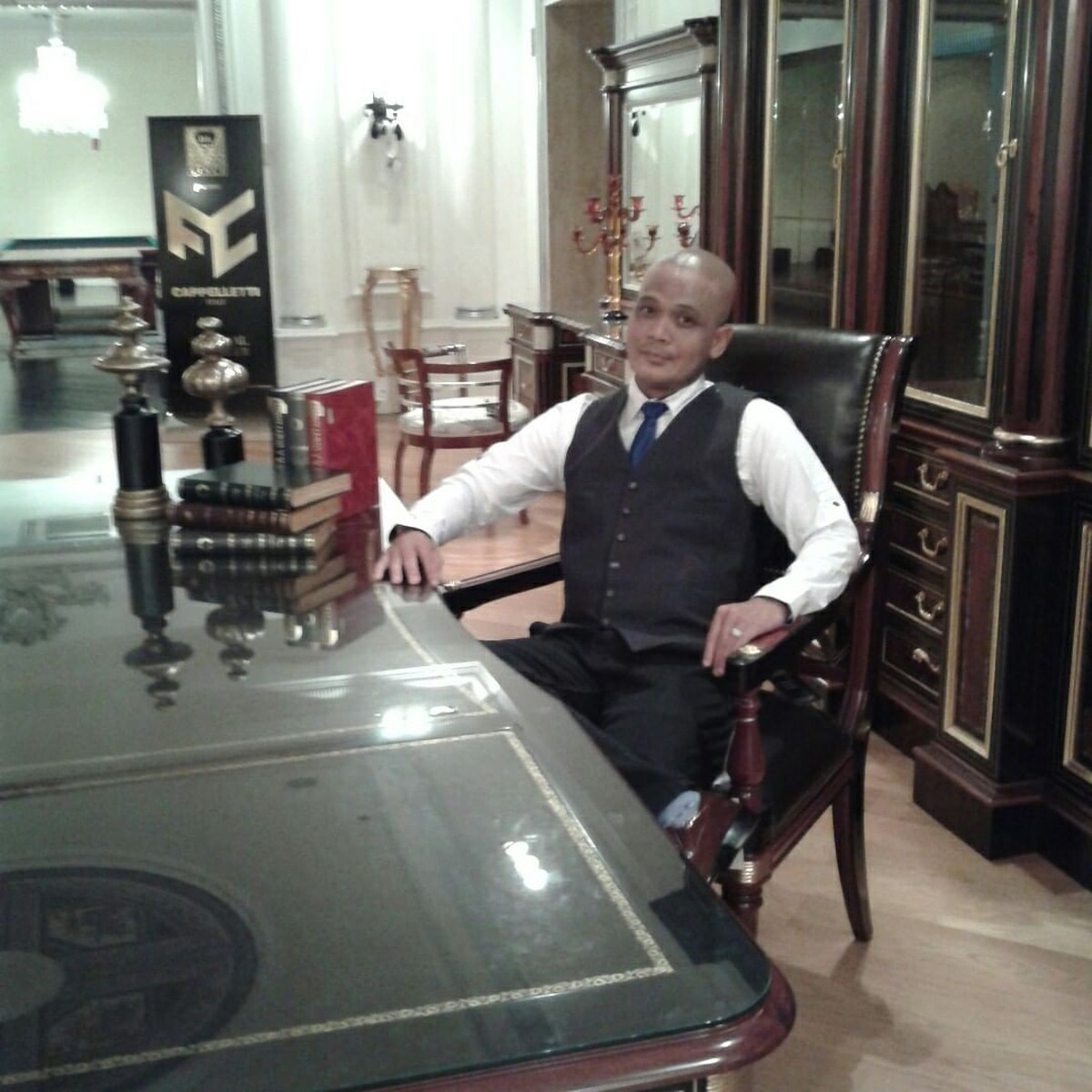 Lama tak ada kabar komedian Sapri dikabarkan tengah sakit&period; Intip lagi keceriaan Sapri sebelum jatuh sakit&excl;