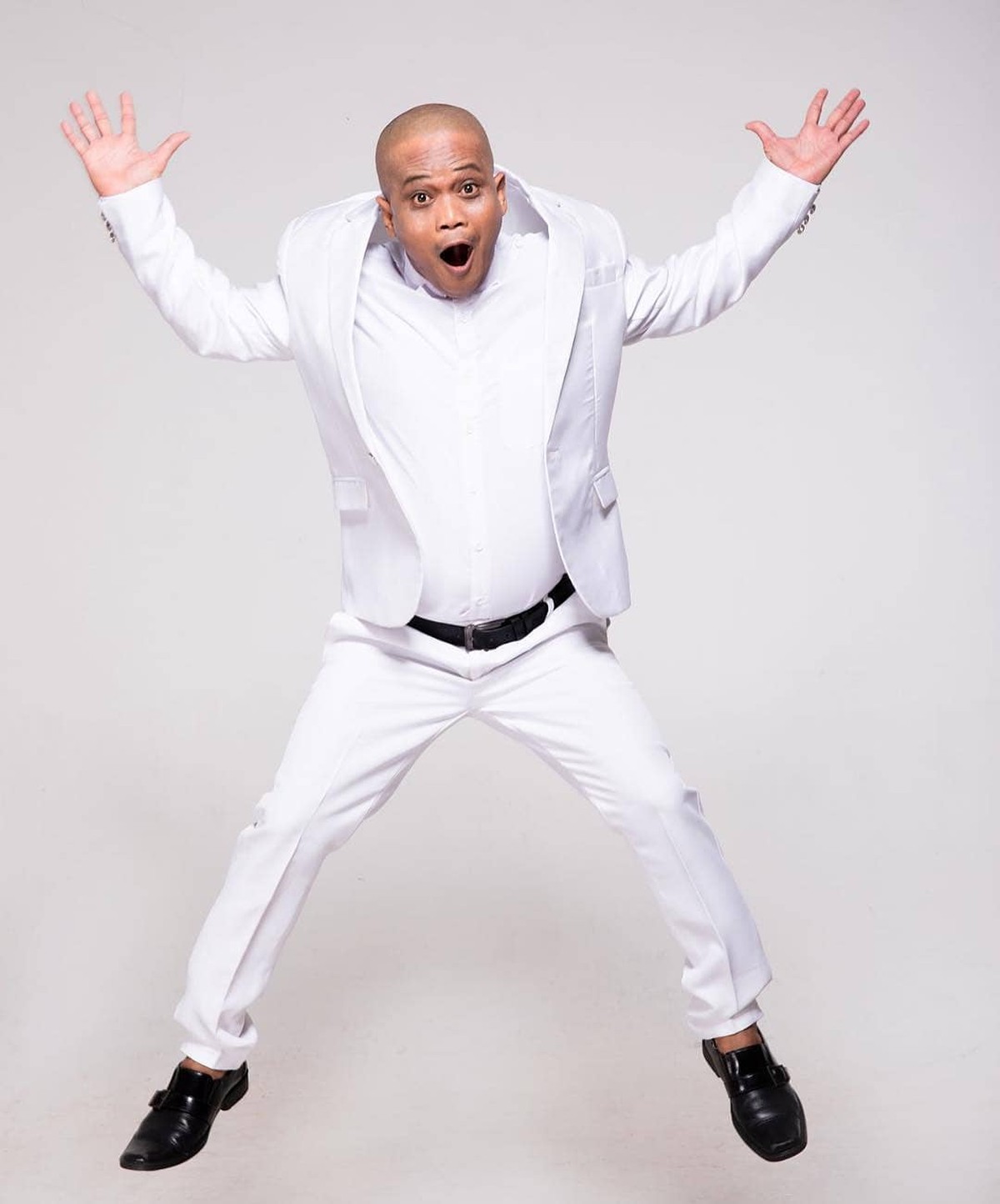 Lama tak ada kabar komedian Sapri dikabarkan tengah sakit&period; Intip lagi keceriaan Sapri sebelum jatuh sakit&excl;