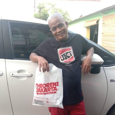 Dikenal Periang, Semasa Hidup Sapri Gemar Memberi Donasi pada Masyarakat