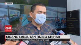 VIDEO: Sidang Lanjutan Rizieq Shihab
