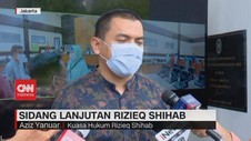 VIDEO: Sidang Lanjutan Rizieq Shihab