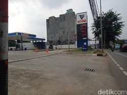 SPBU Total yang Tutup Berubah Jadi VIVO