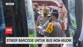 VIDEO: Stiker Barcode Untuk Bus Non-Mudik