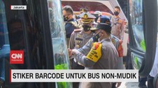 VIDEO: Stiker Barcode Untuk Bus Non-Mudik