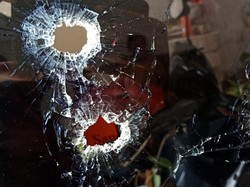 Rumah Warga Sidoarjo Ditembak Orang Tak Dikenal
