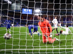 Madrid Terdepak, Courtois Dukung Chelsea di Final Liga Champions