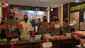 VIDEO: 5 Bulan Jual Antigen Ilegal, Pelaku Raup Omzet Rp2,8 M