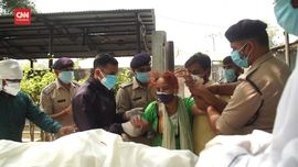 VIDEO: India Sumbang 25 Persen Kematian Corona di Dunia