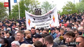 VIDEO: Ole Gunnar Soskjaer Minta Fans MU Berunjuk Rasa Damai
