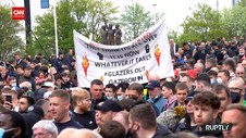 VIDEO: Ole Gunnar Soskjaer Minta Fans MU Berunjuk Rasa Damai