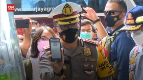 VIDEO: Polisi Akan Periksa Manifes Penumpang Bus Berstiker