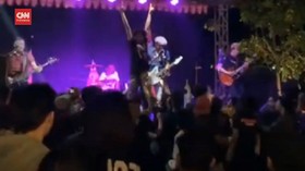 VIDEO: Penyelenggara Konser Musik Di CIlandak DIdenda 50 Juta