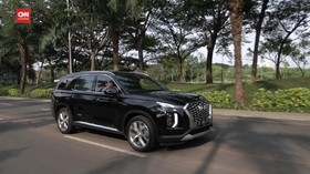 VIDEO: Rayuan SUV Miliaran Hyundai Palisade buat Para Sultan