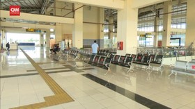 VIDEO: Larangan Mudik Berlaku, Terminal Pulogebang Sepi