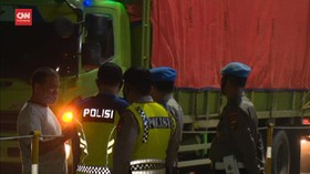 VIDEO: Pelabuhan Merak Hanya Izinkan Penyeberangan Logistik