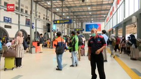 VIDEO: KAI Daop I Siapkan 7 KA Jarak Jauh Layani Non Mudik