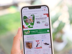 Hari BBI, Tokopedia Kasih Flash Sale 90% & Cashback Rp 600 Ribu