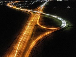 Wusss... Simpang Susun Pekalongan Tol Pemalang-Batang Sudah Dibuka
