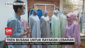 VIDEO: Tren Busana Untuk Rayakan Lebaran