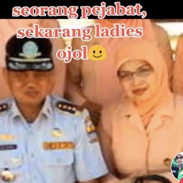 Dulu Istri Pejabat, Kini Jadi Driver Ojol karena Suami Dituduh Korupsi