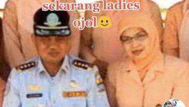 img-title Dulu Istri Pejabat, Kini Jadi Driver Ojol karena Suami Dituduh Korupsi