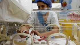 FOTO: Karunia Perempuan Mali Melahirkan 9 Bayi