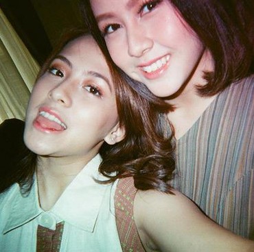 Digosipkan Bersaing, Ini Momen Kedekatan Adhisty Zara dan Hasyakyla