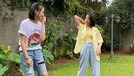 Adhisty Zara dan Hasyakyla Adhisty Zara dan Hasyakyla dua beradik kakak yang sering dibandingkan dan dikatakan bersaing. Yuk kita lihat kedekatan mereka!