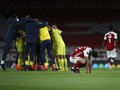 FOTO: Nestapa Arsenal di Hadapan Villarreal