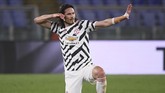 FOTO: Kemenangan 8-5 Bawa Man Utd ke Final Liga Europa Manchester United lolos ke final Liga Europa 2021 setelah mengalahkan AS Roma dengan agregat kemenangan 8-5.